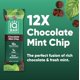 thumbnail image 3 of Brain and Body Plant Protein Bars - Chocolate Sea Salt - 36-Count Low Carb - Gluten Free, High Fiber, Vegan Snacks - Low Sugar Meal Replacement, 3 of 5