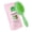 Green, variant on 2 in 1 Body Shower Scrubber and Scalp Hair Massager Shampoo Brush,Deeply Cleanse Skin,Dandruffs Removal and Hair Growth