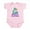 Petal Pink, variant on CafePress - Future Pathologist Infant Bodysuit - Baby Light Bodysuit, Size Newborn - 24 Months