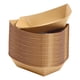 thumbnail image 1 of 50 comederos de papel para mascotas, bandeja para servir comida, recipiente de boca ancha de papel Kraft, cuenco de viaje para gatos, erizos y, 1 of 9
