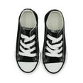 thumbnail image 5 of VENTANA New Toddler's Classic Lace Up Canvas Low Top Sneakers, 5 of 6