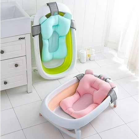 Newest Baby Bath Pad Non Slip Bathtub Mat New Born Safety Bath