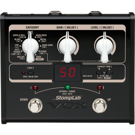 StompLab IIG Multi Effect Pedal