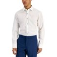 thumbnail image 5 of Bar III Mens Organic Cotton Slim Fit Button-Down Shirt, 5 of 5