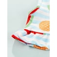 thumbnail image 6 of Blotona 2 Pcs Toddler Baby Girl Summer Bathing Swimsuit Sleeveless Fruit Dot Print Short Ruffle Tops+Briefs Hawaii Beach Wear, 6 of 9