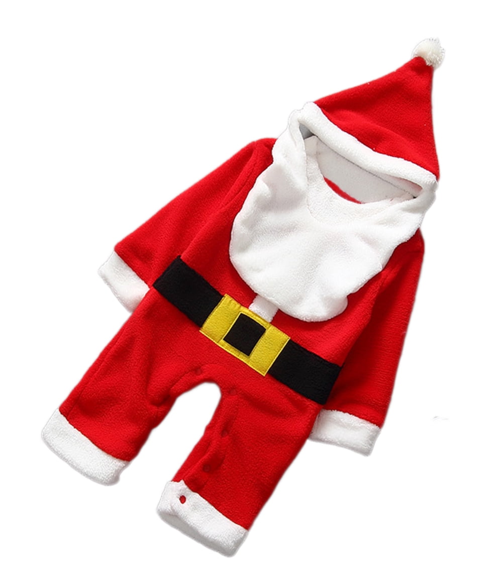baby boy santa suit