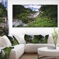 thumbnail image 1 of Mae Klang Waterfall Thailand - Large Landscape Canvas Art, 1 of 4