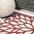 thumbnail image 2 of JONATHAN Y AMALFI COAST 5 x 8 Area Rug, Minori Floral - Cream/Red/Blue, AMC109B-5, 2 of 9