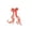 B, variant on Drapery Tiebacks Holdback Clips Cute Bow Curtain Ties Window Scarf Holder Decorative Hooks for Curtains Sheer Panels Living Room Bedroom Red