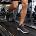 thumbnail image 6 of BERANMEY Men's Sneakers for Men - Lightweight Breathable Mesh Walking & Running Shoes with Wide Toe, Arch Support, Non-Slip Sole for Gym, Tennis, Workout Comfort, 6 of 9