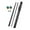 black, variant on Almencla Pool Cue Two Section Billiard Pool Cue Stick for Office Competition Training black