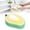 D, variant on Clearance Under $0.74! 1PC Fruit-Shaped Kitchen Scrubber, Thick Scouring Sponge for Pots - Non-Scratch Dishcloth (A, One Size)
