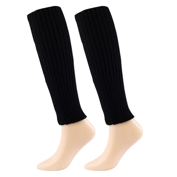 Women Leg Warmers, Knitted Warm High Elasticity Long Socks for Autumn Winter 1 Pair