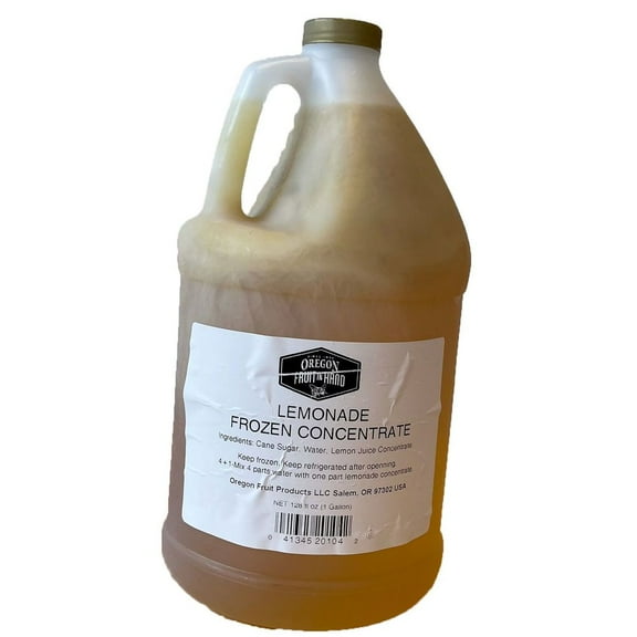 Fruit In Hand 4 Plus 1 Lemonade Concentrate, 128 Ounce -- 4 per case.