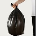 thumbnail image 3 of Bolsa de basura, 5 rollos de 80x60 cm de espesor Bolsa de basura portátil Bolsa de basura grande de alta capacidad, 3 of 8
