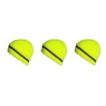 thumbnail image 1 of crativent Skull Caps for Men Reflective Liner Winter Beanie Thermal Multifunction Windproof Coldness for Protection Cycling Skiing Neon Yellow 3Set, 1 of 6