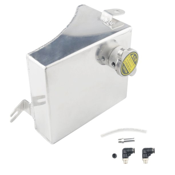 Aluminum Coolant Overflow Tank Reservoir Kit for 240SX S13 SR20DET