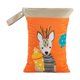 thumbnail image 2 of Bolsa impermeable para pañales de tela, resistente al agua, portátil y bonita. Naranja, 2 of 9