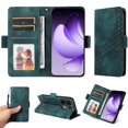 thumbnail image 5 of Funda GANGXUN para OPPO Reno 14 Pro 5G con diseño acolchado elegante, cuero PU, protección total y ajuste preciso, 5 of 5