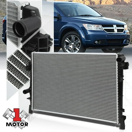 1997 Dodge Intrepid Radiator - Aluminum Core Radiator OE Replacement for 09-16 Dodge Journey 2.4 3.5 3.6 I4 V6 10 11 12 13 14 15