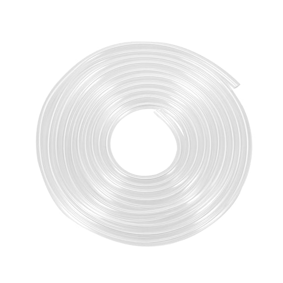 Unique Bargains Petrol Fuel Line 9.84ftx1/8"(3mm)/1/5"(5mm) Gas Line Pipe Hose Clear