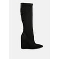 thumbnail image 6 of Gladol Wedge Heel Calf Boots, 6 of 10