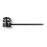 Shure WL184m Wired Condenser, Dynamic Microphone for Wireless Transmitter, Transportation, Black