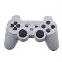 Controlador inalámbrico Gamepad Bluetooth PS3 (blanco) Kuymtek Para estrenar