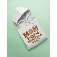 thumbnail image 3 of Mom Of Monsters. Funny Quote Hoodie Women -Image by Shutterstock, Female 5X-Large, 3 of 4