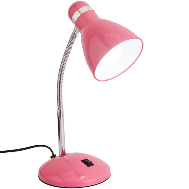 Lámpara de mesa Lámpara de escritorio con lámpara de estudio ajustable flexible con interruptor de encendido/apagado
