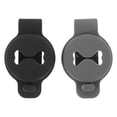 thumbnail image 1 of 2Pcs Pets Anti-lost Protection Sleeves Compatible for Airtag (Black, Grey), 1 of 8