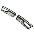 thumbnail image 4 of 8T0807682M, 2Pcs/Set Glossy Black Front Bumper Fog Light Grill  For Car, 4 of 8
