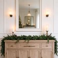thumbnail image 4 of Roiihwy 6FT Christmas Cedar Pine Garland Real Touch Pine Garlands for Table Mantle Fireplace Stairs Indoor Outdoor Xmas Decorations, 4 of 9