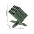 thumbnail image 2 of WASHWEPE Porta Baterías De Escritorio Rotatorio Soporte Modular Para Almacenamiento Eficiente Verde, 2 of 8