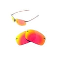 thumbnail image 5 of Walleva Fire Red Polarized Replacement Lenses for Maui Jim Breakwall Sunglasses, 5 of 5