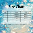 thumbnail image 3 of JGGSPWM Womens Halter Dress Deep V Backless Flowy Adjustable Tie Neck Dress Ruffle Hem Club Party Mini Dresses Blue M, 3 of 5