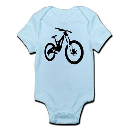 

CafePress - Mountain Bike Body Suit - Baby Light Bodysuit