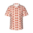 thumbnail image 1 of Fotbe Octopuses1 Camisa Hawaiana para Hombre Unisex – Camisa Casual de Verano con Botones de Manga Corta de Algodón y Lino,X-Large, 1 of 7