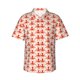thumbnail image 1 of Fotbe Octopuses1 Camisa Hawaiana para Hombre Unisex – Camisa Casual de Verano con Botones de Manga Corta de Algodón y Lino,Small, 1 of 7