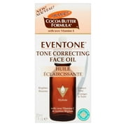 Palmer's Cocoa Butter Formula with Vitamin E Eventone, Tone Correcting Facial Oil, 1.0 FL OZ