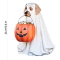 thumbnail image 2 of Halloween Para Perros Y Gatos Con Cuenco Para Dulces, Cuenco Para Aperitivos De Calabaza De Halloween, Soporte Para Truco O Trato, Decoraciones Para Interiores Y Exteriores Yuarrent HA039939-00, 2 of 6
