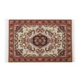 thumbnail image 2 of Miniature Dollhouse Carpet, Rich Colors Exquisite Pattern, Decor for Living Room and Bedroom with Silk Thread Material, 2 of 7