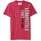 thumbnail image 1 of Camiseta adornada Aeropostale 1987 New York Rosa Pequeño, 1 of 2