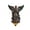 C, variant on Mythical Wall Sconce Night Light – Resin Sculpture Decor with Warm Glow for Restful Bedroom Sleep