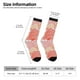 thumbnail image 2 of Balery Corals Calcetas Largas con Estampado para Hombre y Mujer – Suaves y Transpirables, Talla Única (US 5-11), 2 of 6
