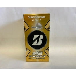 Bridgestone Golf e12 Soft Golf Balls, White, 12 Pack, Low