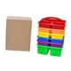 thumbnail image 3 of Juego de 6 cajas de almacenamiento para el aula, contenedores apilables y versátiles para maquillaje. Paquete de caja, 3 of 9