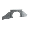 thumbnail image 1 of Modelo de portal de túnel ferroviario a escala N, regalo, decoración realista, estructura de tren Con pendientes, 1 of 8