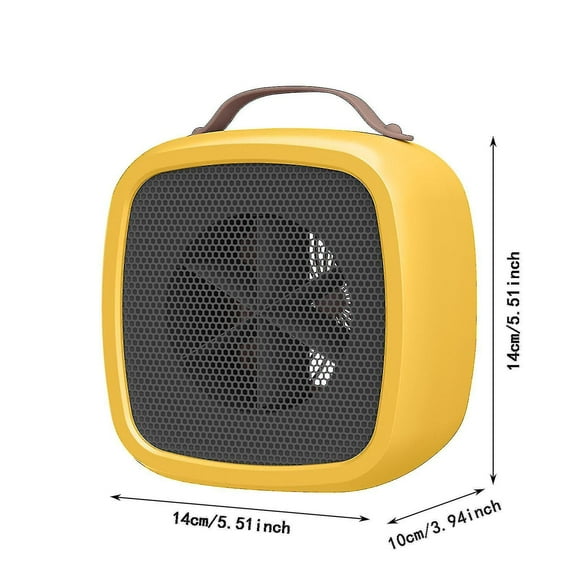 Winter Portable Heater Convenient Mini Heater Desktop Home Student Electric Heater Foot Warmer