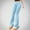 02-fleece lined leggings women Light Blue yoga pants women flared, variant on Gamivast Fleece Lined Leggings Women Petite Short Wide Leg Pants Women High Waisted Yoga Pants Winter Leggings My Orders